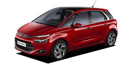 C4ピカソ（2代目・2014～2018年）