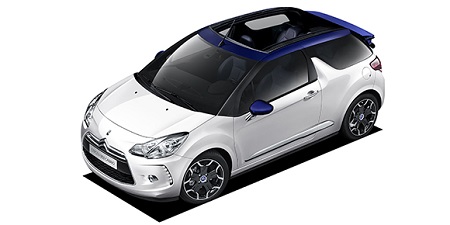 DS3カブリオ（2013～2014年）