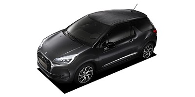 DSオートモビル・DS3ブラックレザール