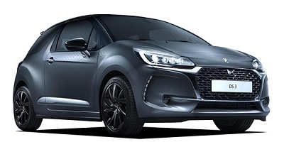 DSオートモビル・DS3ダークサイド