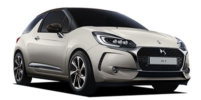 DSオートモビル・DS3パルテノン