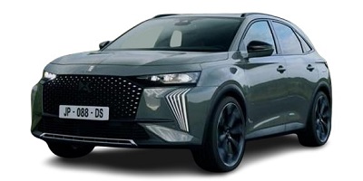 DSオートモビル・DS7パラス