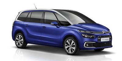 グランドC4ピカソ・ワイルドブルー